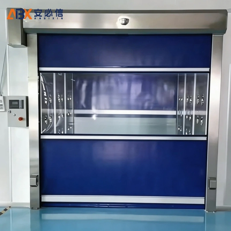 随州市感应快速门