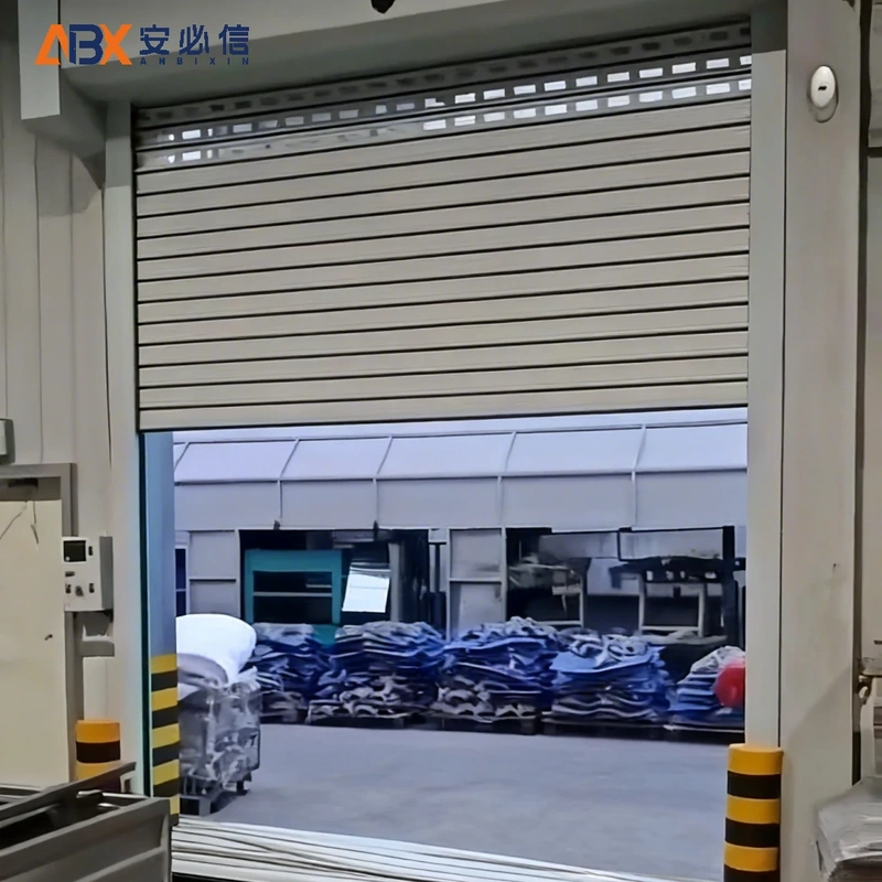 随州市金属快速门